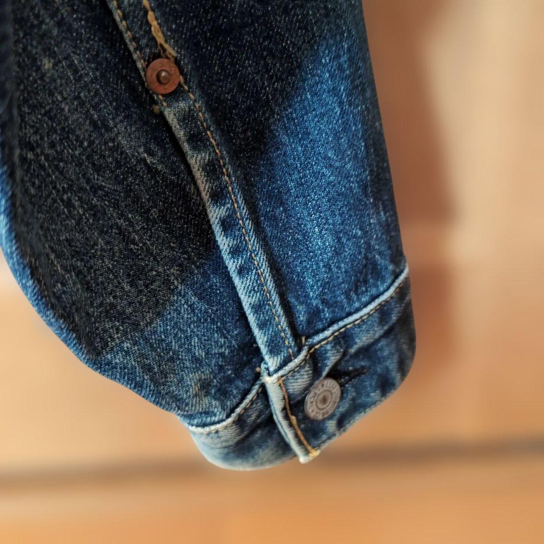 LevI'sリーバイス 71507 デニムジャケット size40 2nd 02