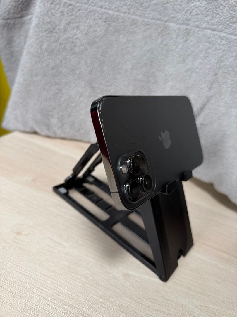 iPhone12 Pro Max 256GB グラファイト