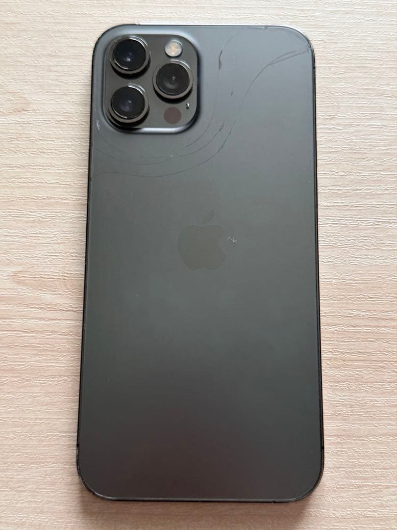 iPhone12 Pro Max 256GB グラファイト