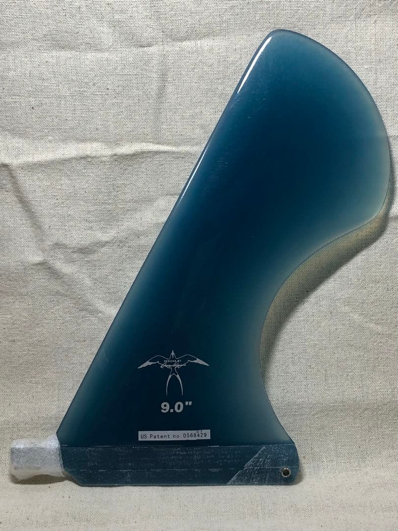 レア 新品未使用ドナルドタカヤマ HPD サーフボードフィン 9.0インチ