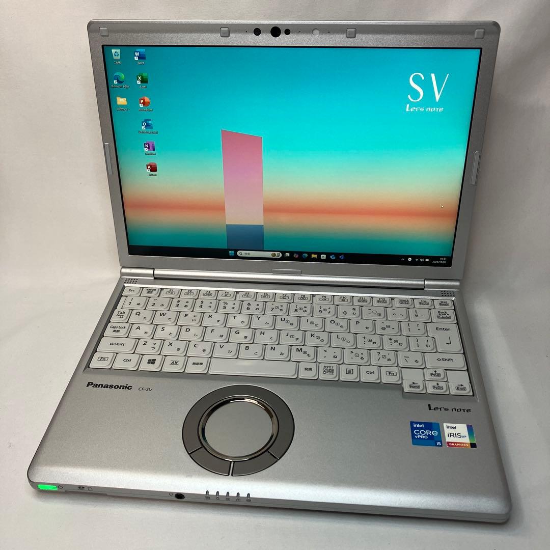 準美品 Let's note SV1 11世代 i5 16GB 高画質 オフィス