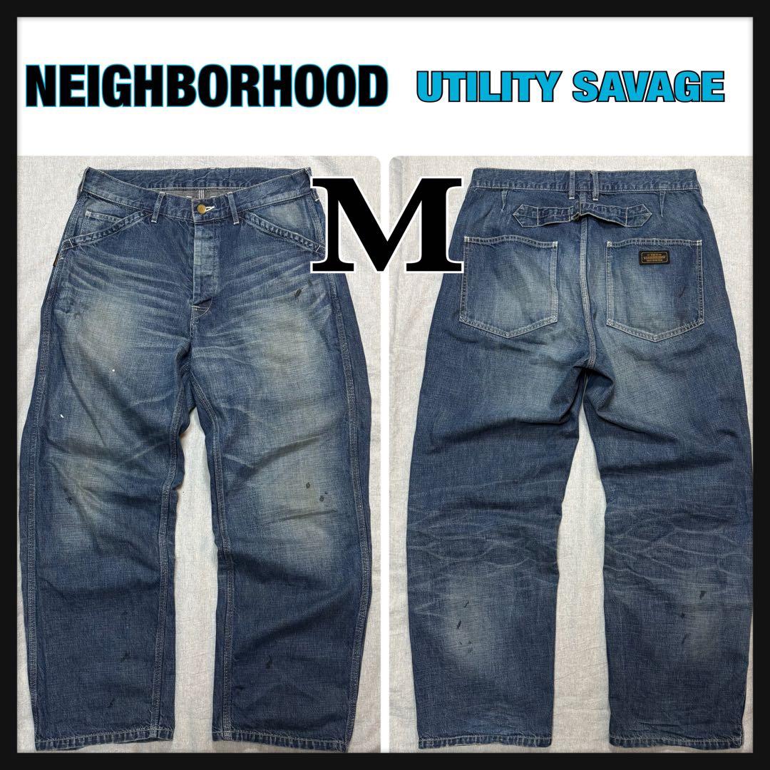 kzkzkz 様 NEIGHBORHOOD 16SS UTILITY デニムM