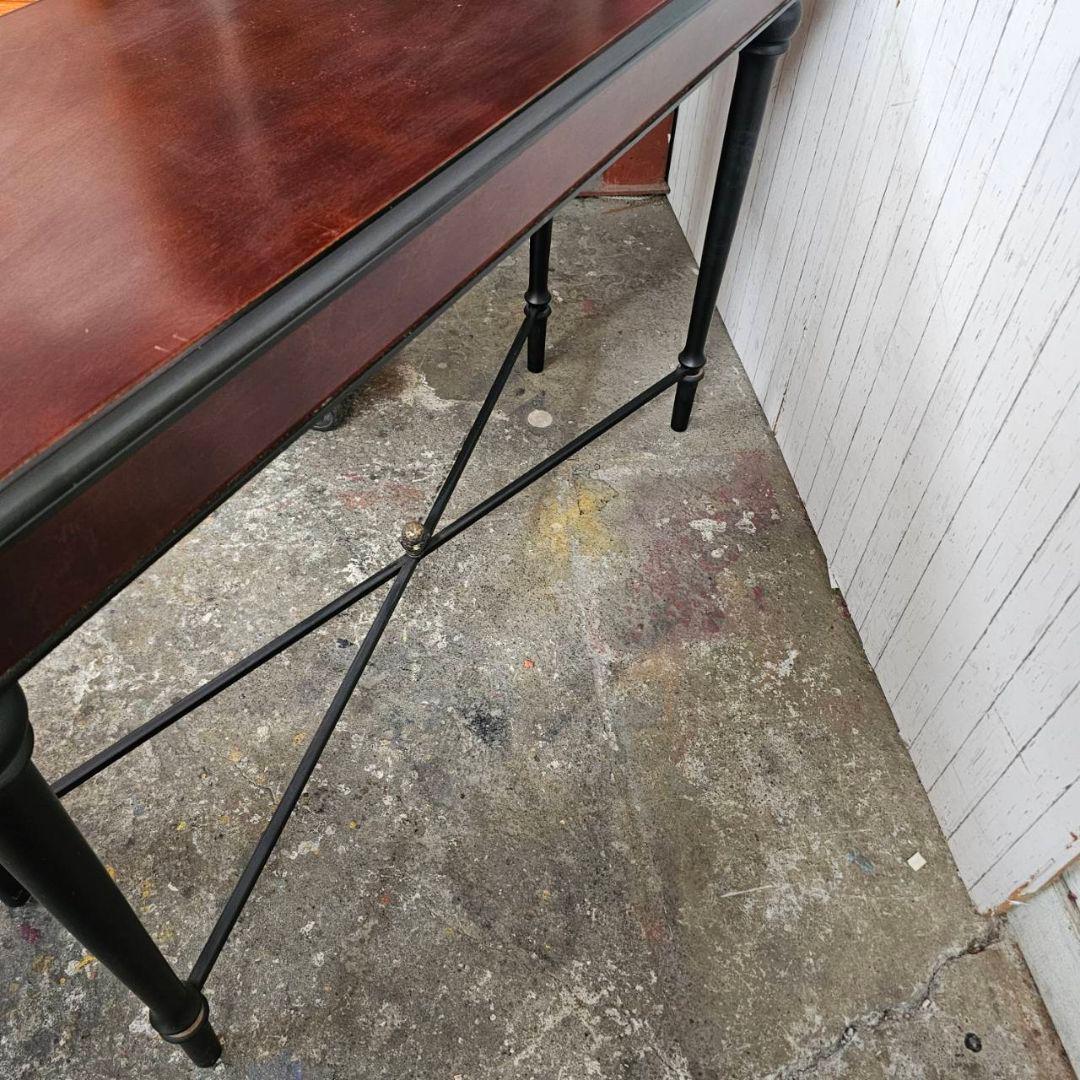 【q177/k】飾り棚 コンソール テーブル アンティーク調 インテリア