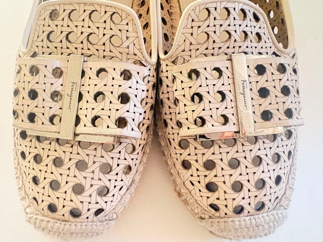 Salvatore Ferragamo フラット パンプス スリッポン　25cm