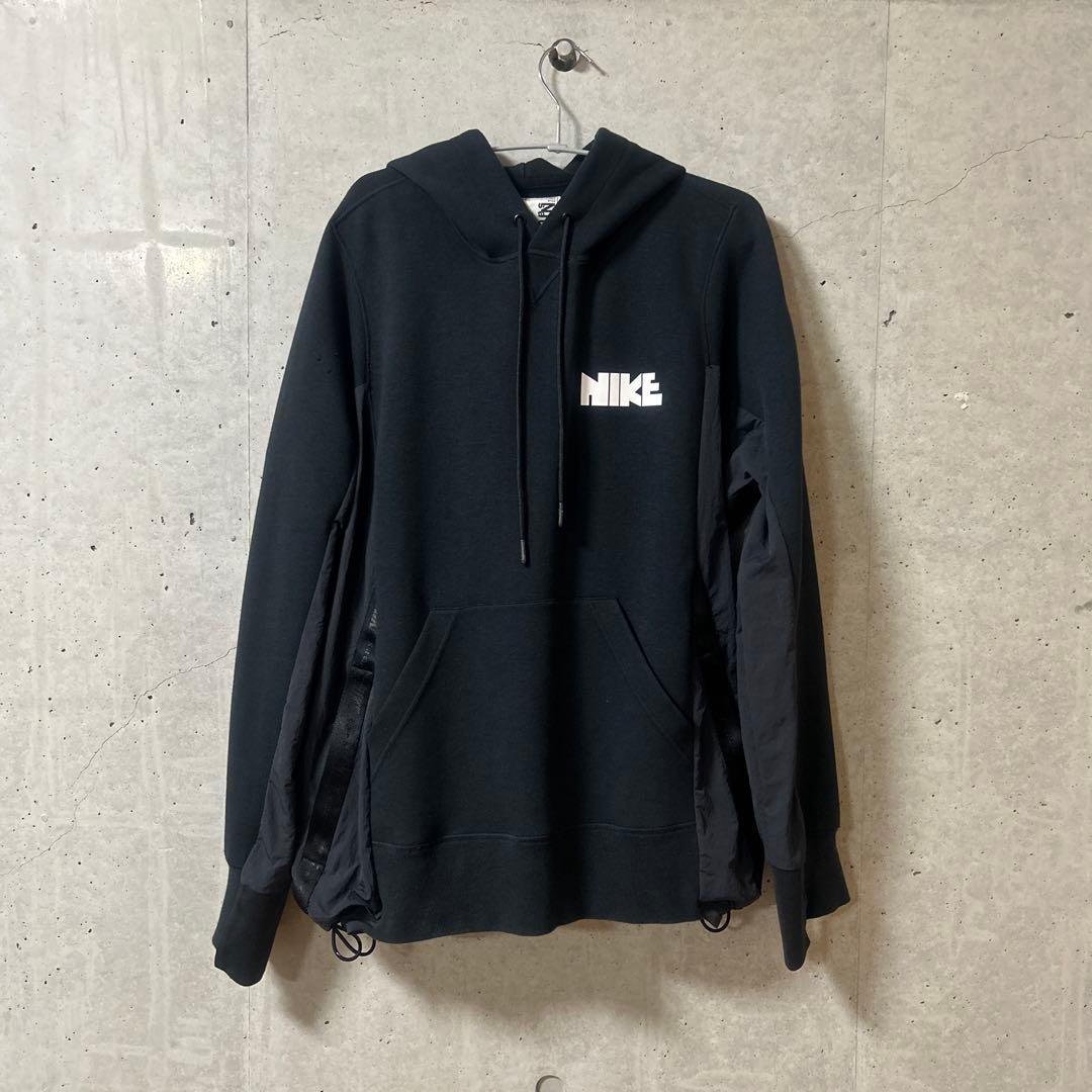 美品 sacai nike コラボ フーディー パーカー