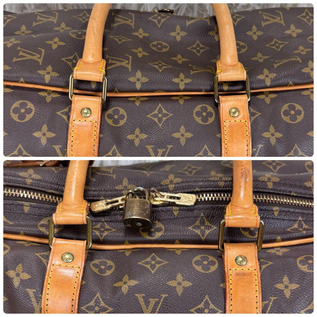 鑑定済　美品✨　ルイヴィトン　2way モノグラム　シリウス60 ボストンバッグ