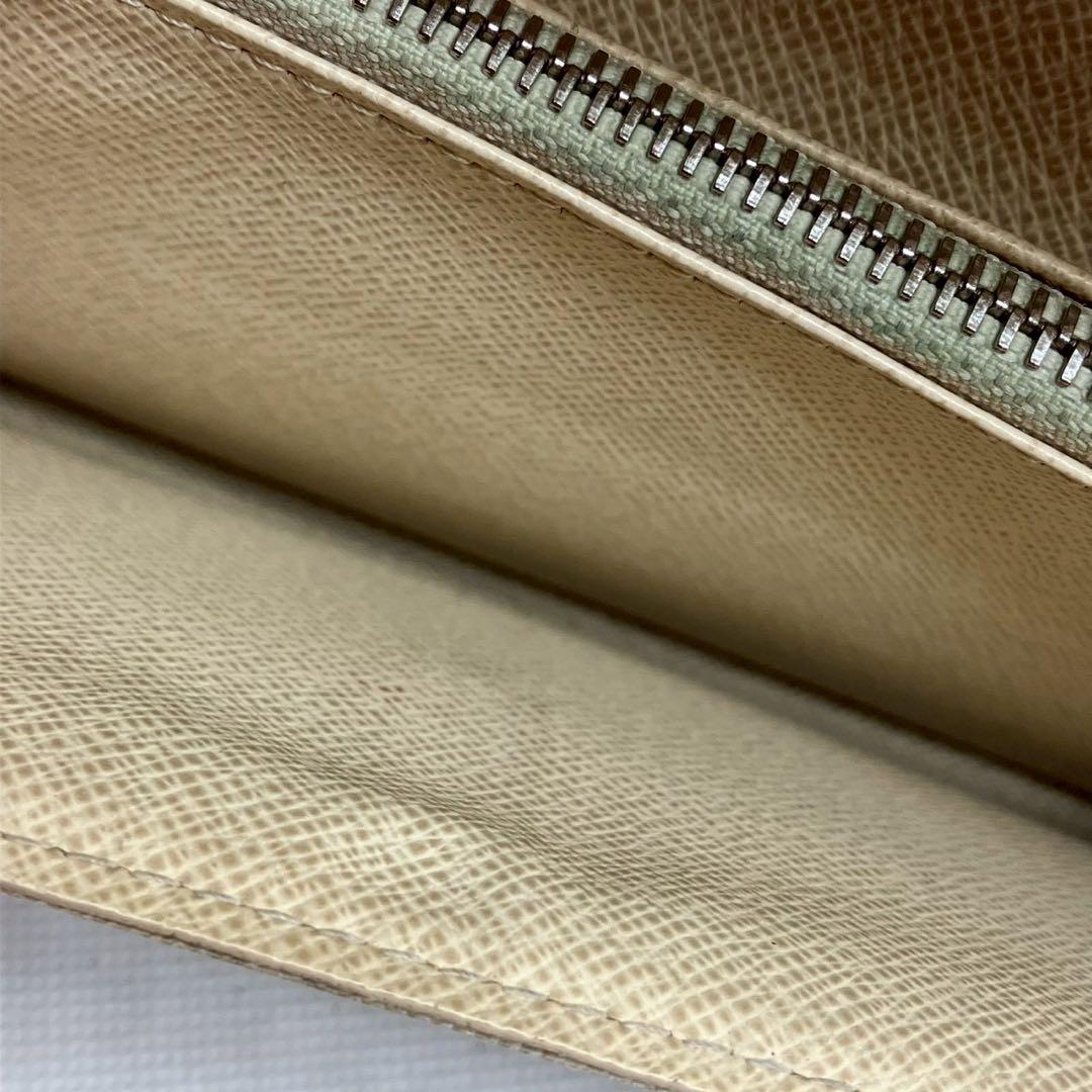 【sk/10.30/20】ルイヴィトンN61735 ポルトフォイユサラ アズール