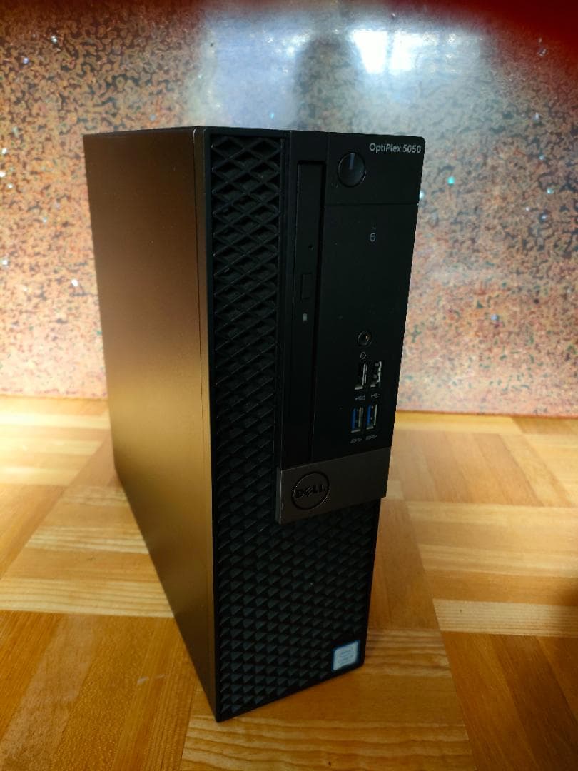 ミニPC DELL OptiPlex 5050 SFF i7-7500 8GB