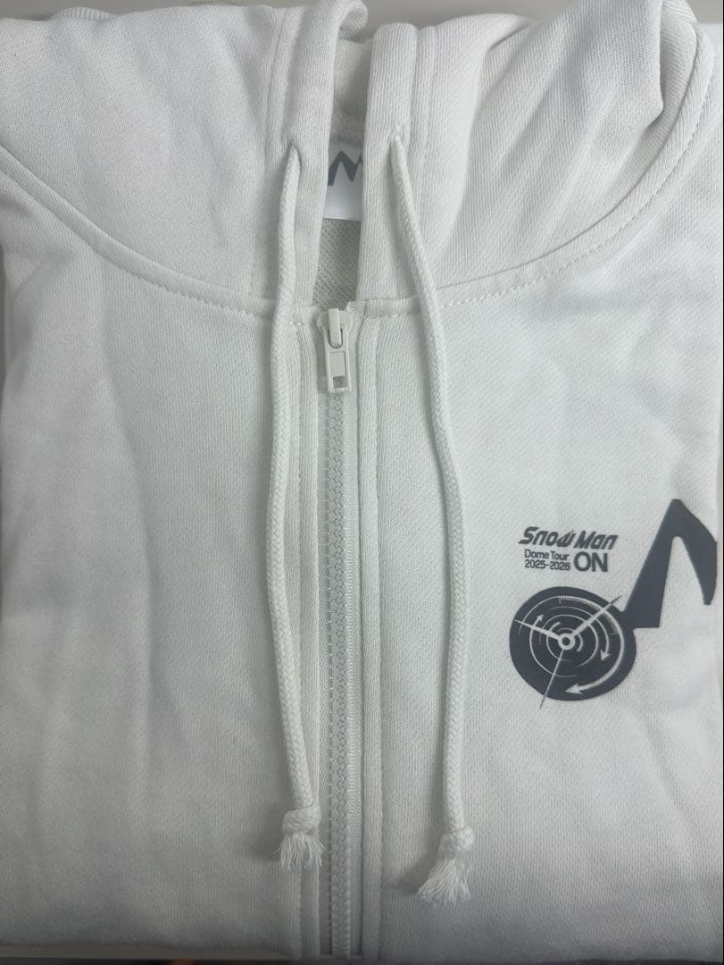 Man Dome Tour ON パーカーいつものサイズL スノ グッズ