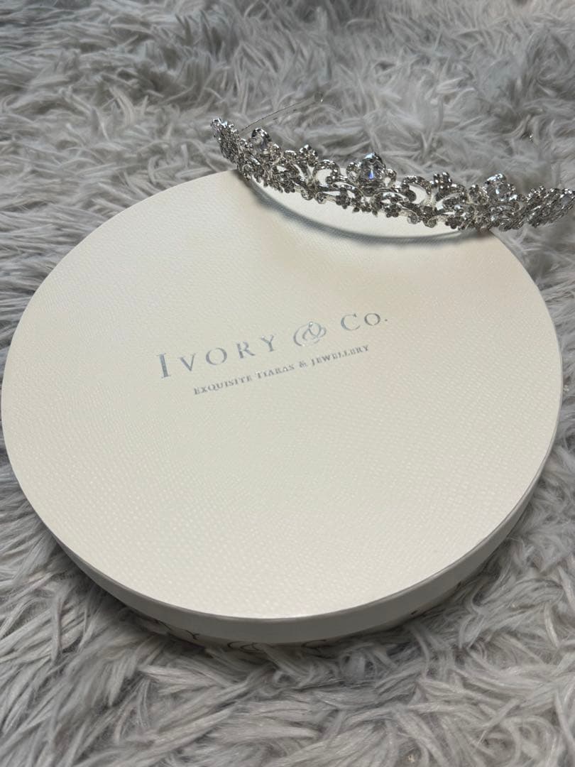 a@プロフ必読【美品】Ivory&Co アイボリーアンドコー