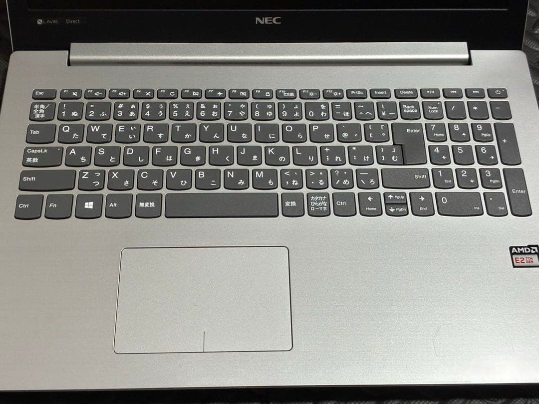 h*o様 ジャンクノートPC NEC3台セット　動作未確認