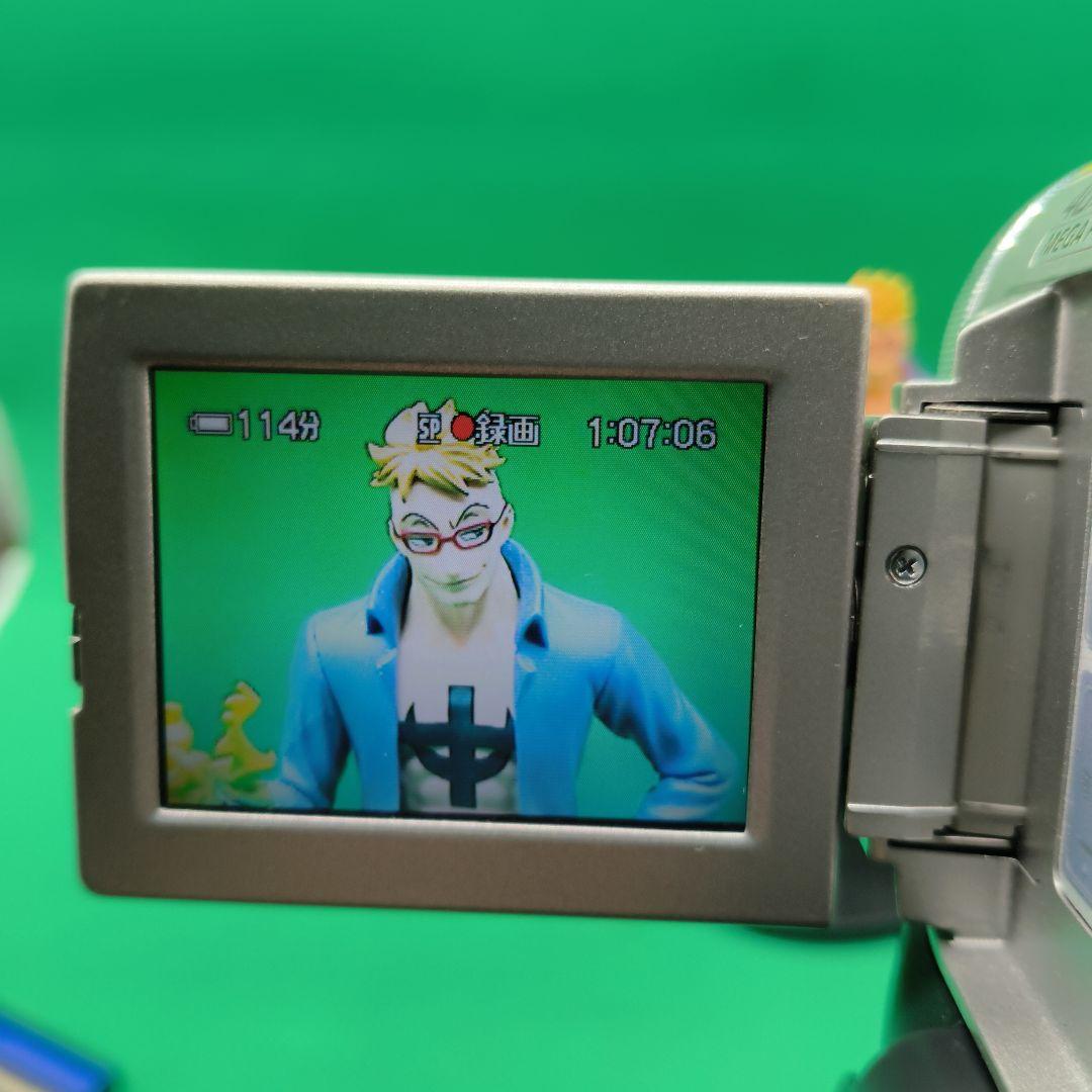 【動作確認OK】SONY ソニー Handycam DCR-PC100 ミニDV