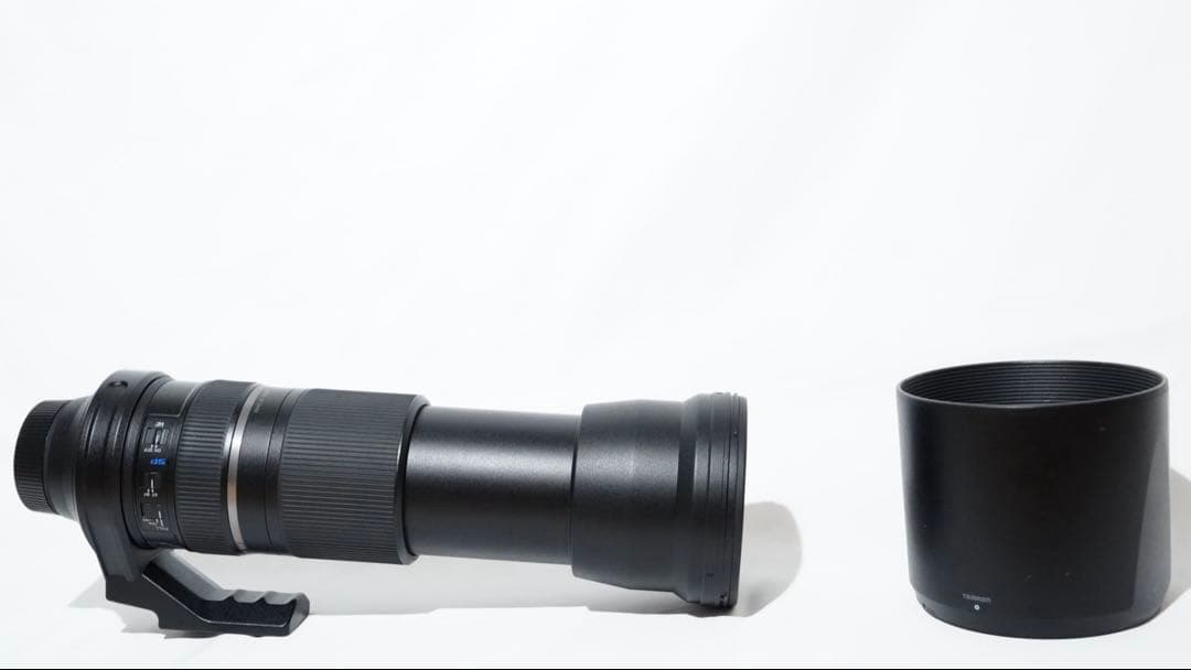 美品 Tamron 150-600mm ニコンFマウント用(Model A011