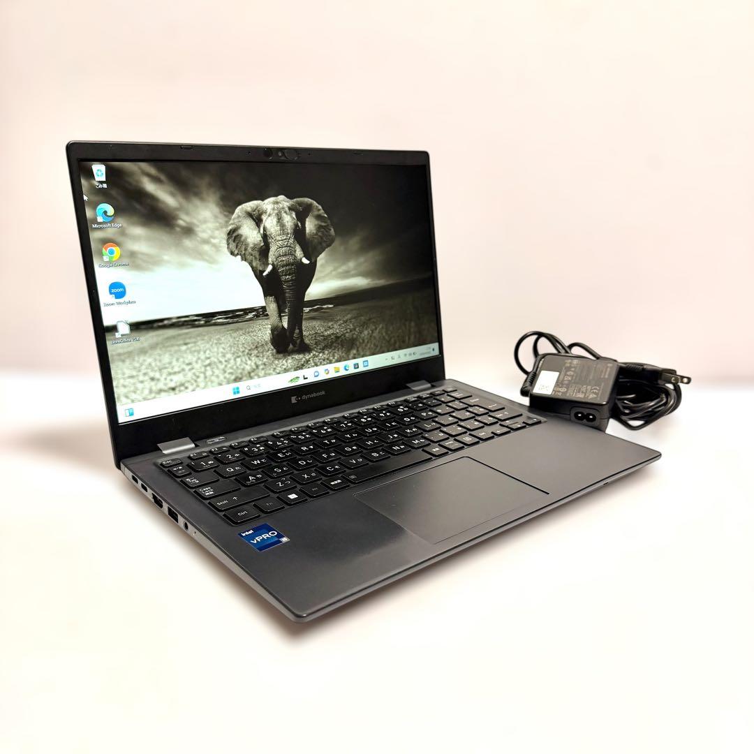 美品 バッテリー容量99％ dynabook G83/LW 2024年製 第