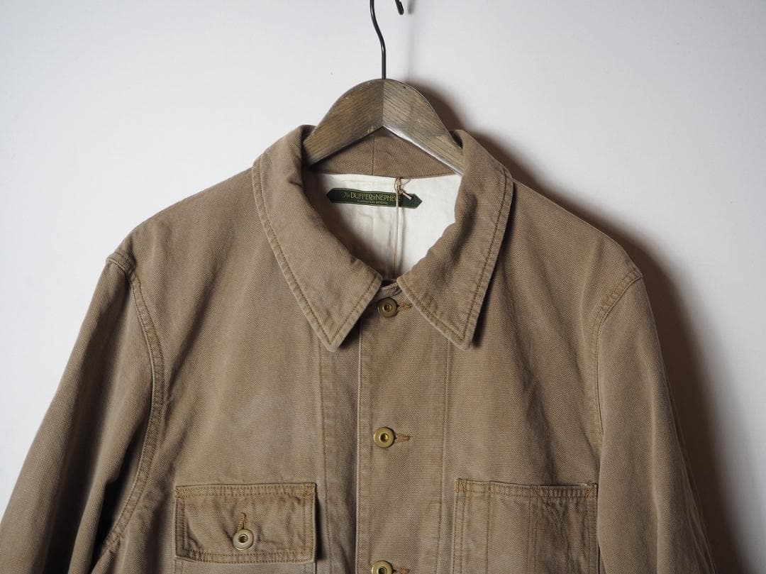 極美品 The DUFFER N NEPHEWS レイルロード 217P▲