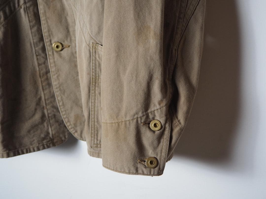 極美品 The DUFFER N NEPHEWS レイルロード 217P▲