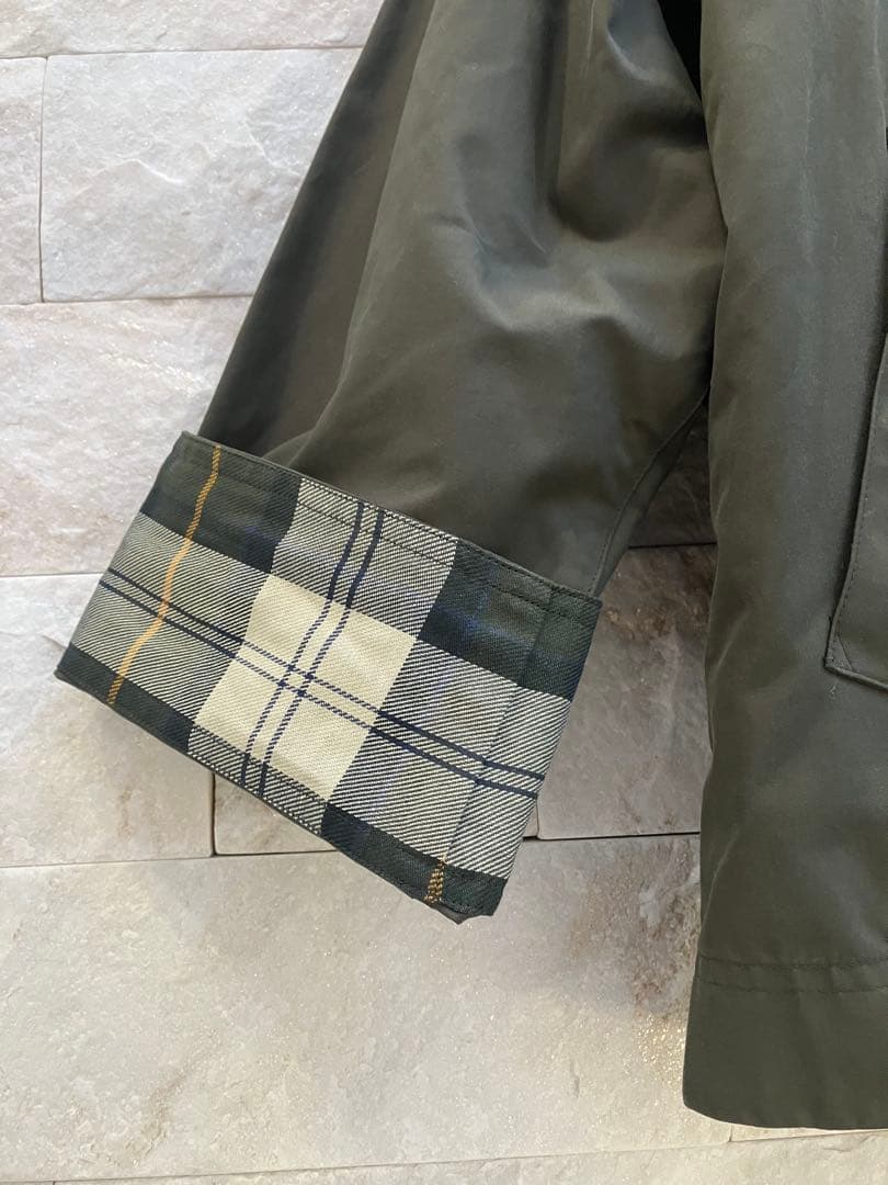 spick and span/Barbour CATLIN Modify カーキ