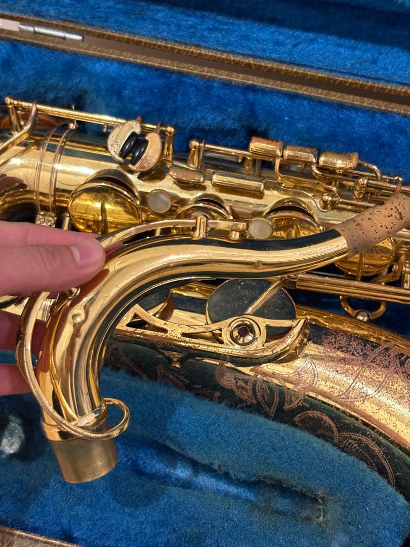 最終値下‼️　YAMAHA テナーサックス　初代YTS-62　ゴールドラッカー