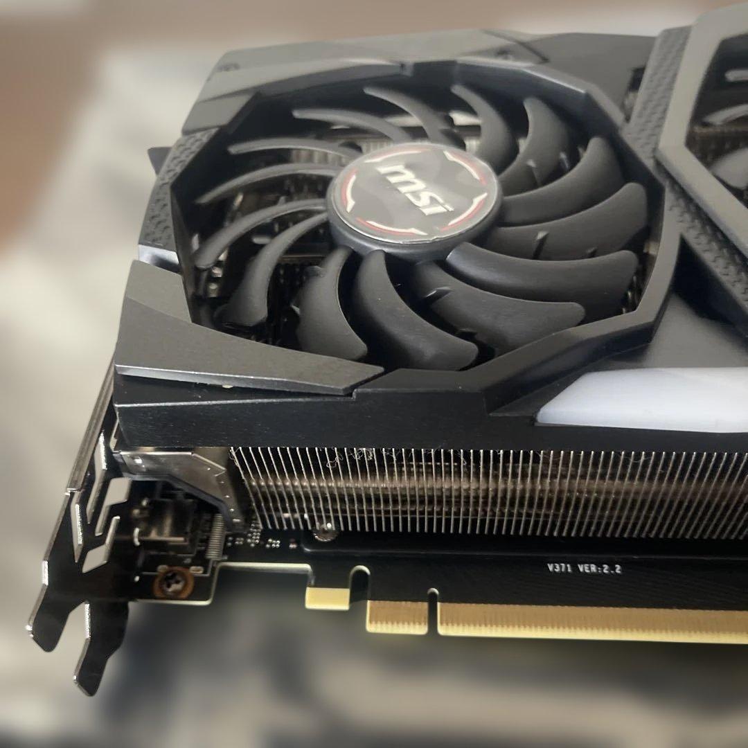 グラフィックボード・グラボ・ビデオカード msi 2080ti 11G GAMING TRIO Z