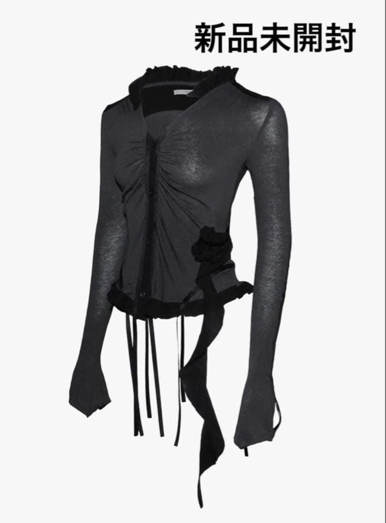 トップス S trailing rose tops