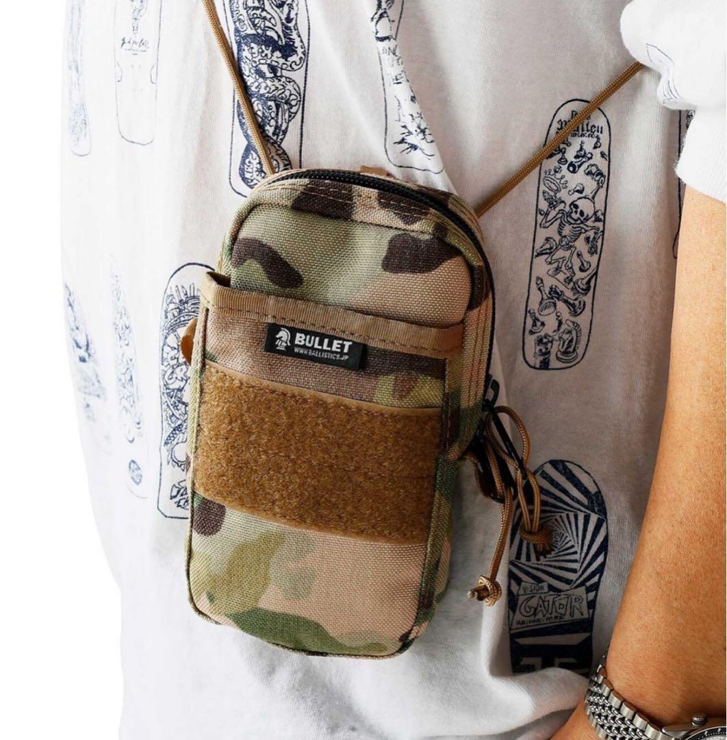 Riding Equipment Research BALLISTICS ポーチ