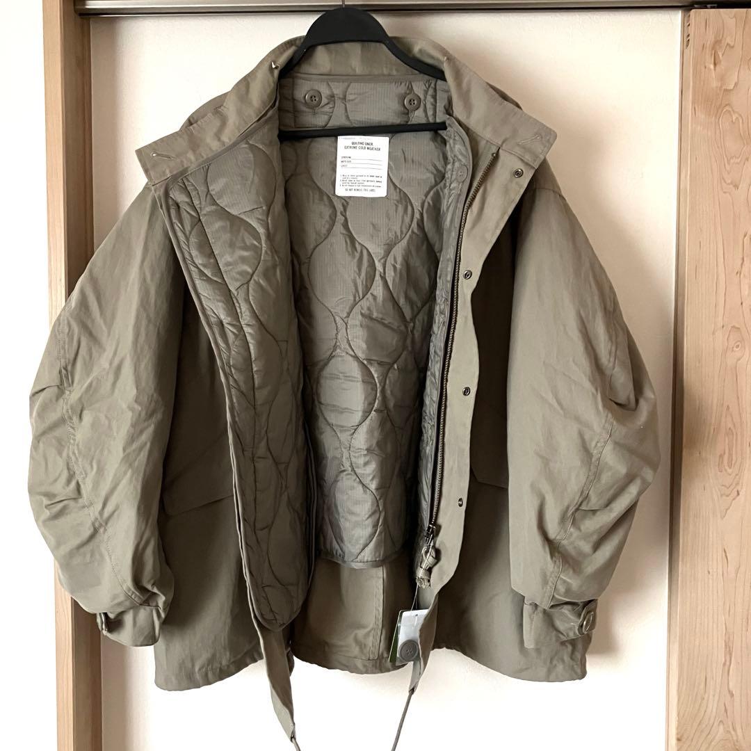 フリークスストア　ショート ライナー モッズコート　3WAY