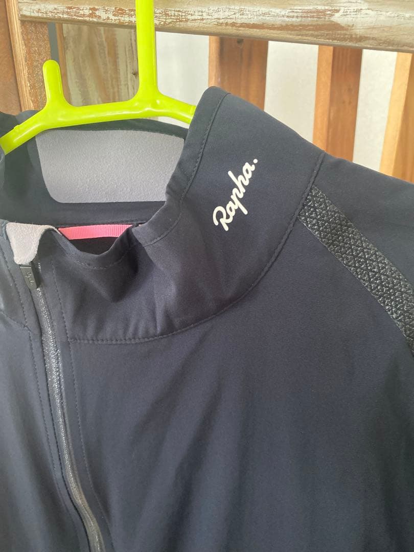 Rapha クラシック ウィンドジャケット XLブラック リフレクティブライン