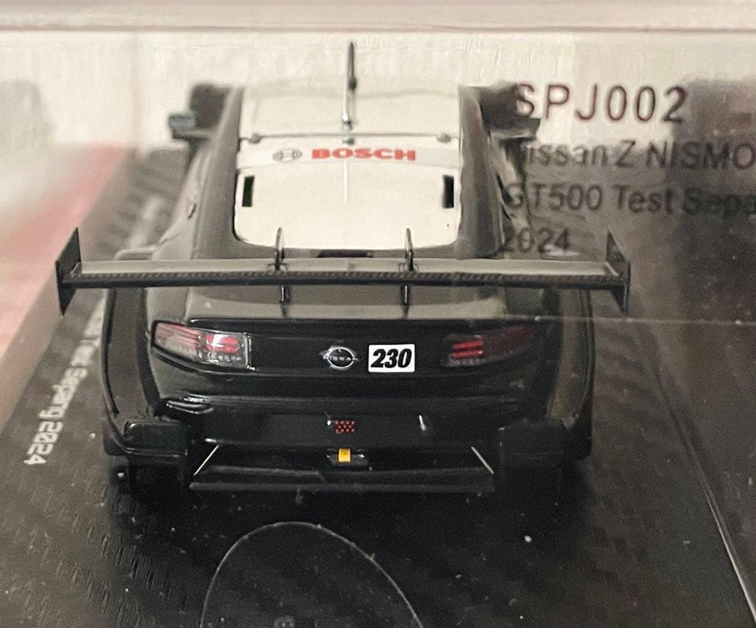 【Spark限定】Nissan Z Nismo GT500 2024 1/43