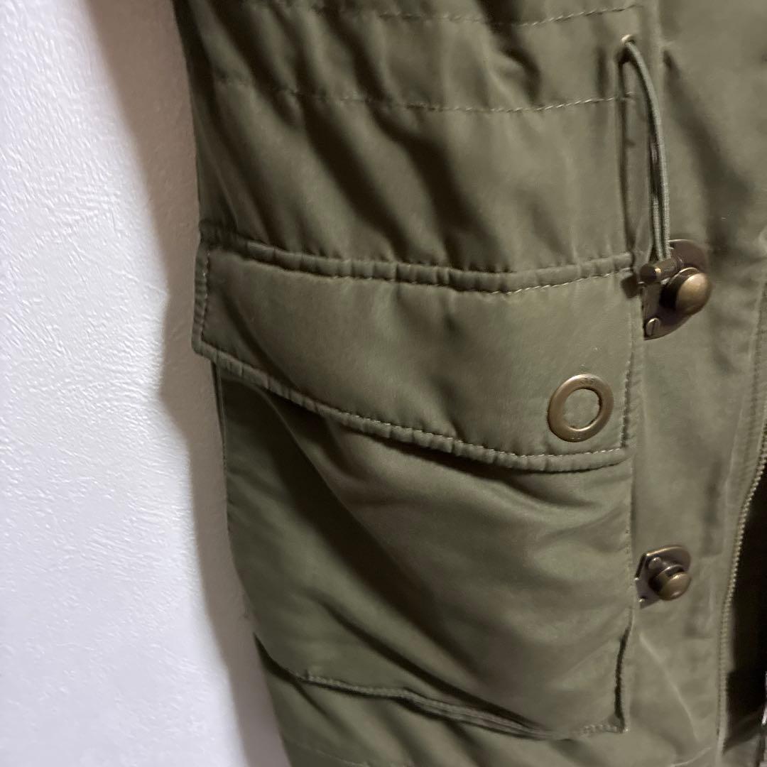 SLY MILITARY モッズコート オリーブグリーン　レディース