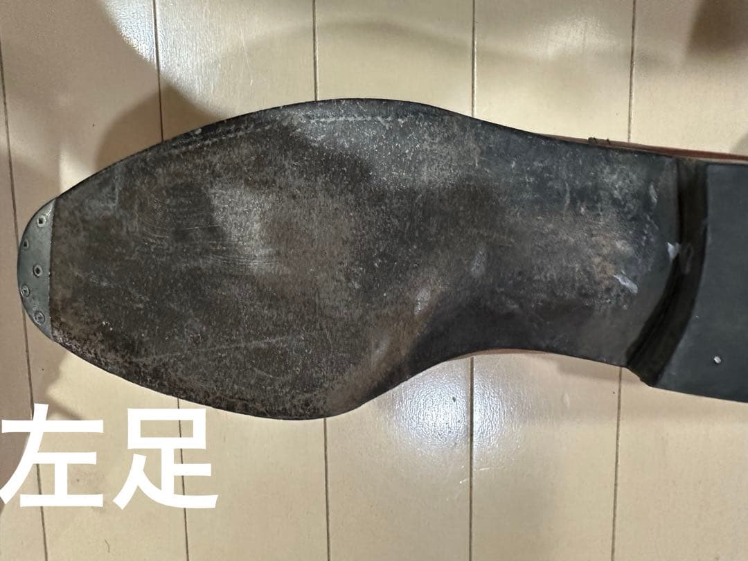 エドワードグリーン ドーバー 7.5E｜名作Uチップ｜専用シューツリー付