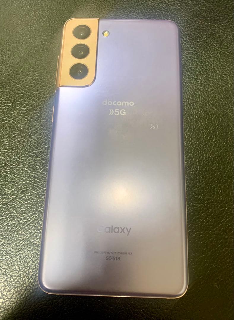 Galaxy S21 5G パープル 本体