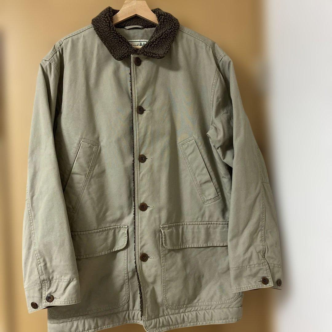 L.L.Bean ヴィンテージ 裏ボアジャケット