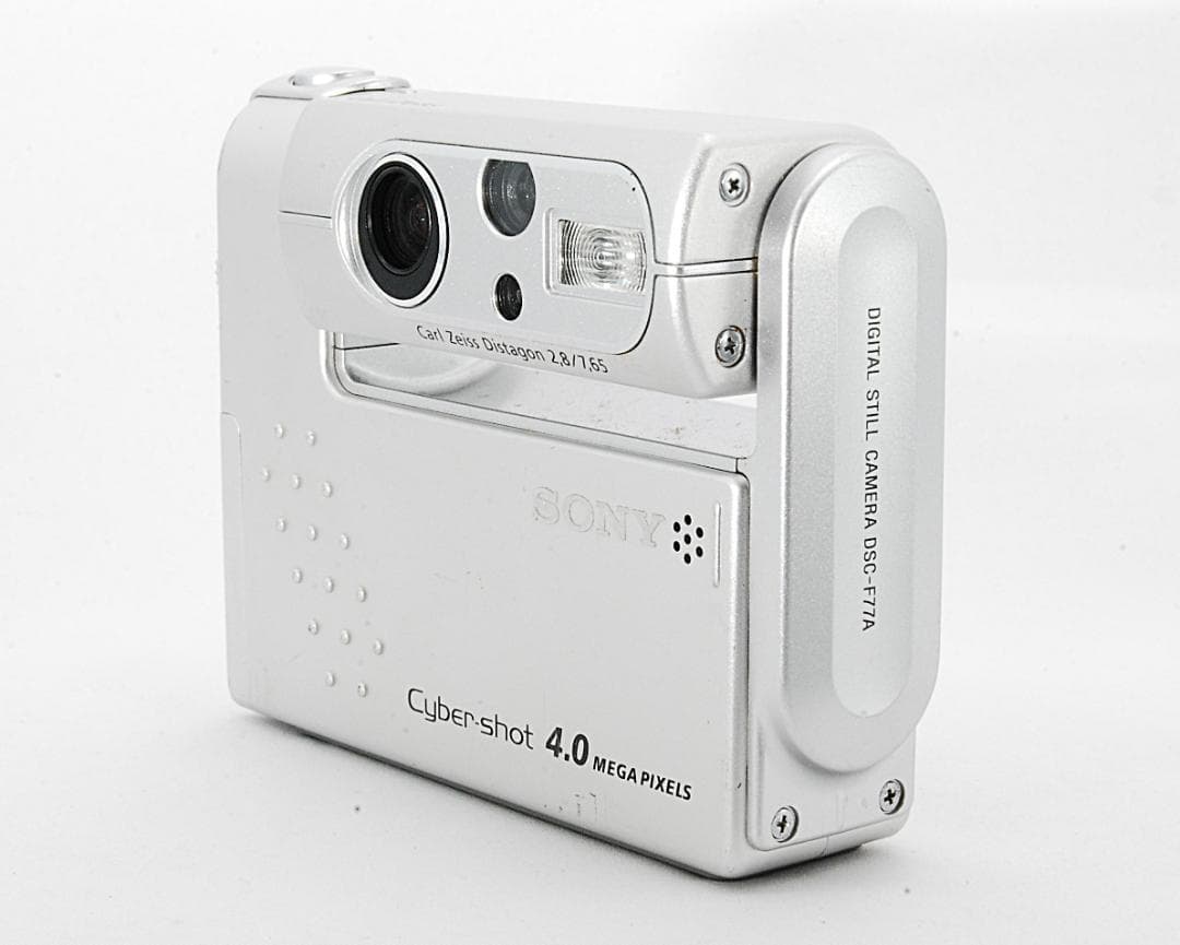 【美品】SONY Cybershot DSC-F77A 動作確認済 39313