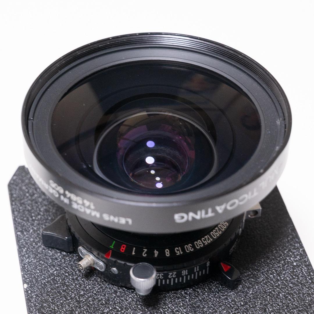 chneider Super-Angulon 120㍉ F8