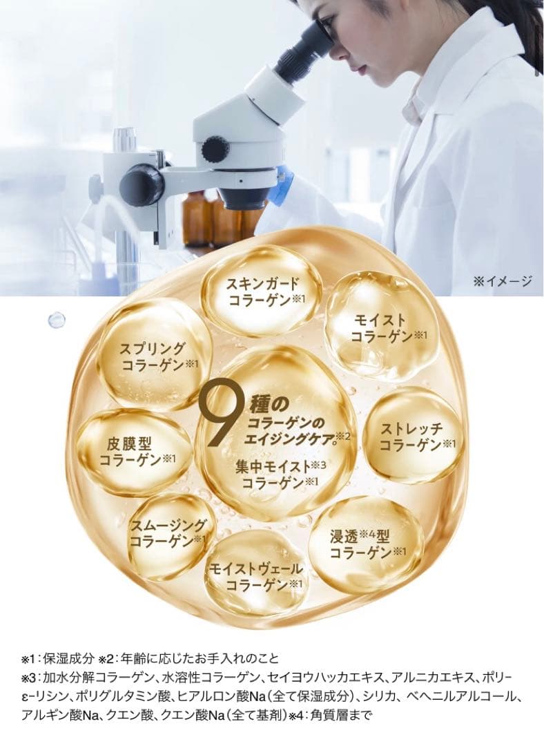 コラリッチEX ブライトニングリフトジェル　55g×5