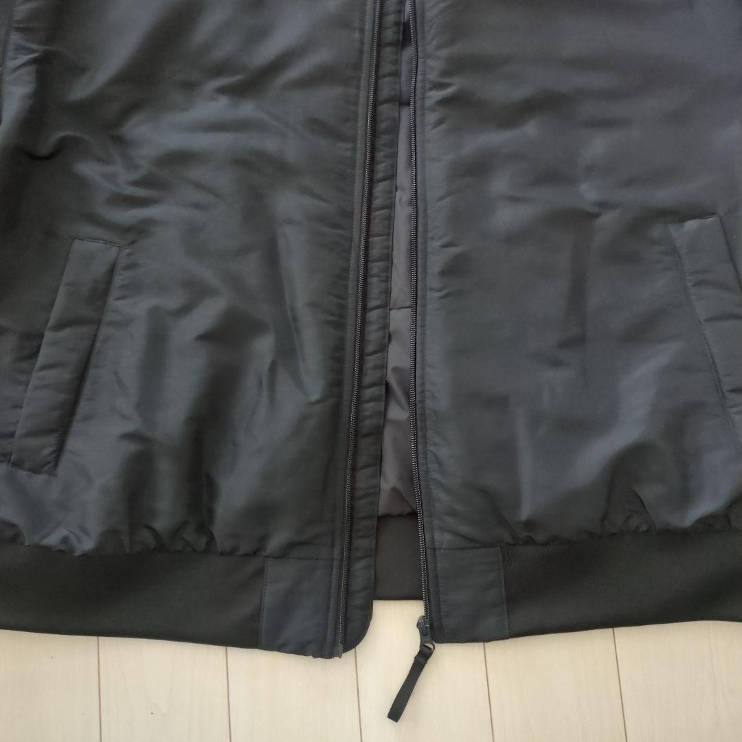 【稀少サイズ5XL】adidasオールブラックスラグビー薄手中わた入りジャケット