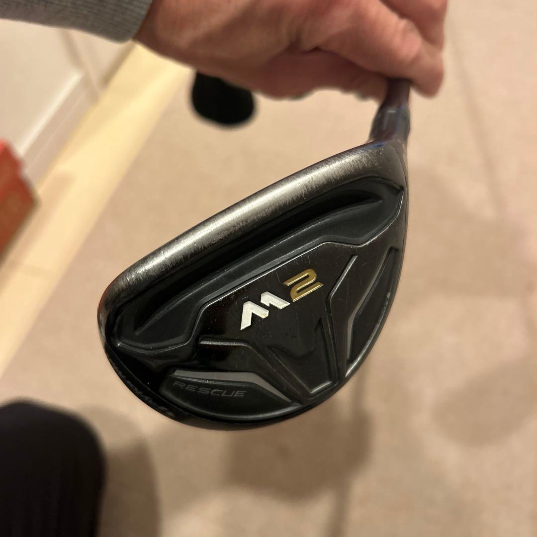 TaylorMade M2 ユーティリティクラブ 5番 25° 5UT