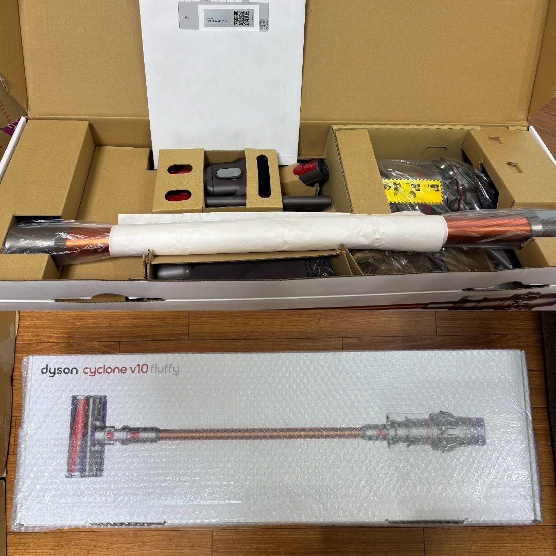 【美品】ダイソン dyson V10 SV12 56分54秒 強化トリガー