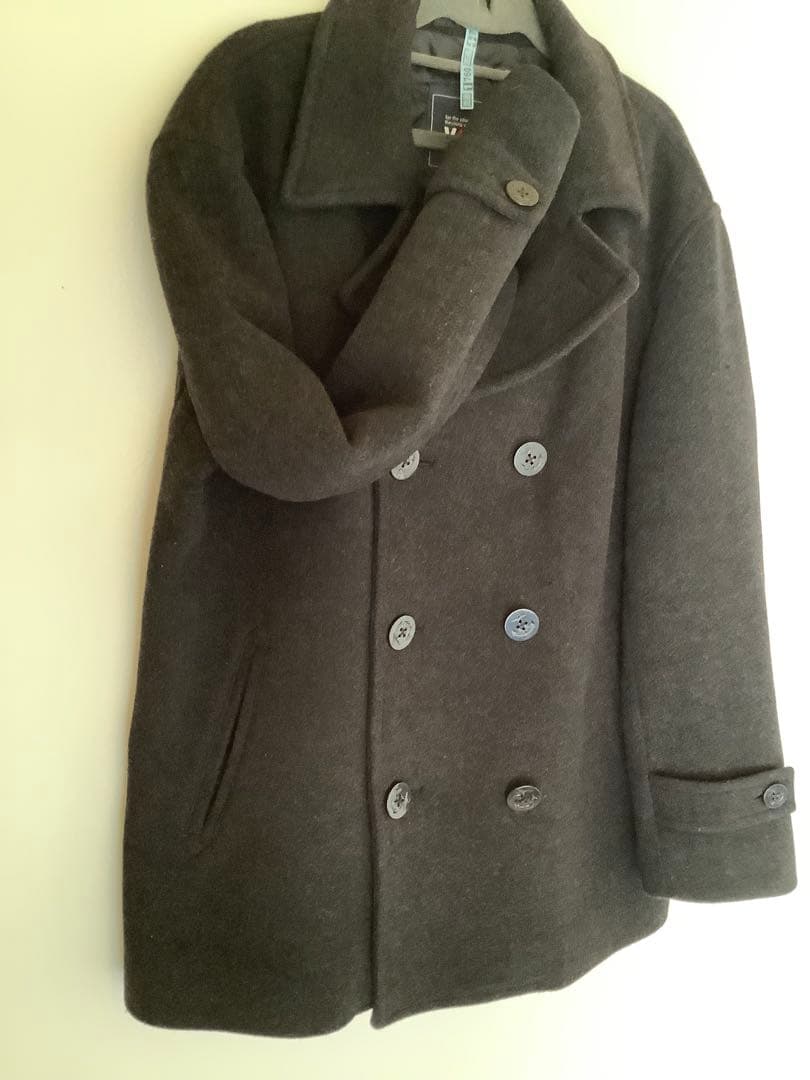 VAN Jacket ウール ピーコート L