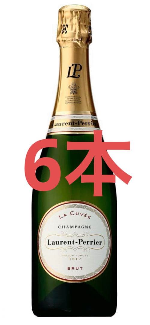 (シャンパン)ローランペリエ6本