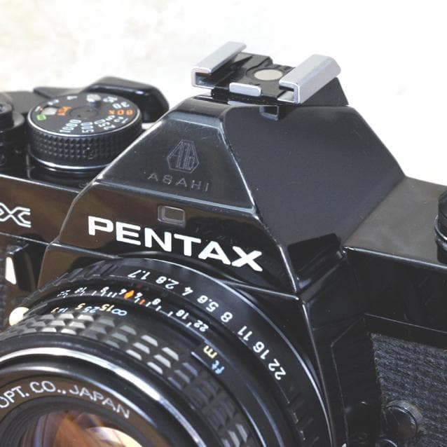 整備済完動 PENTAX MX 黒/SMC PENTAX-M 50mm F1.7