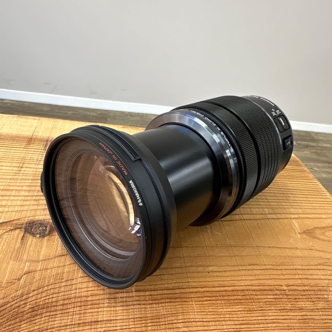 Olympus 12-100mm f/4.0 ズームレンズ