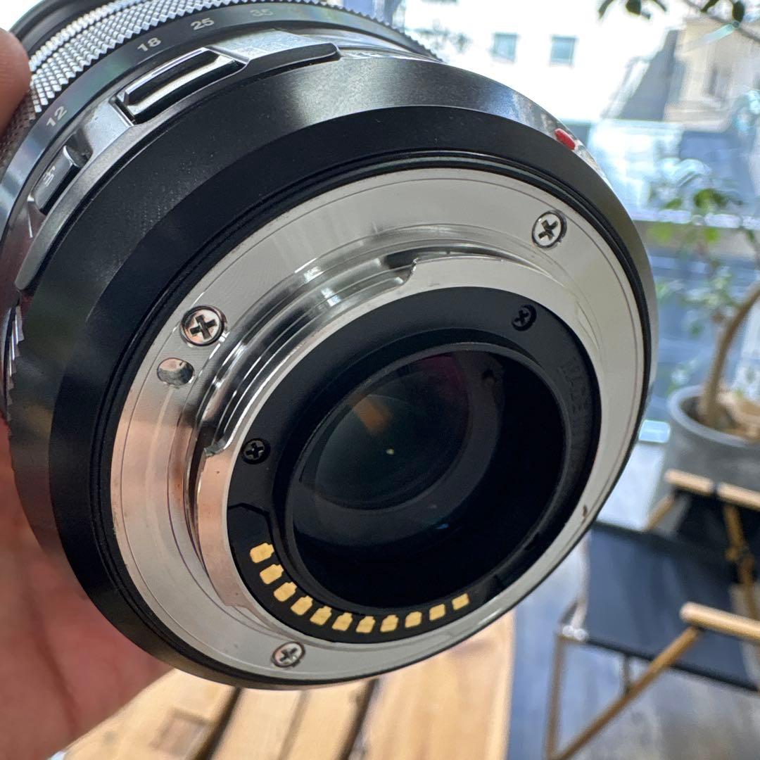 Olympus 12-100mm f/4.0 ズームレンズ