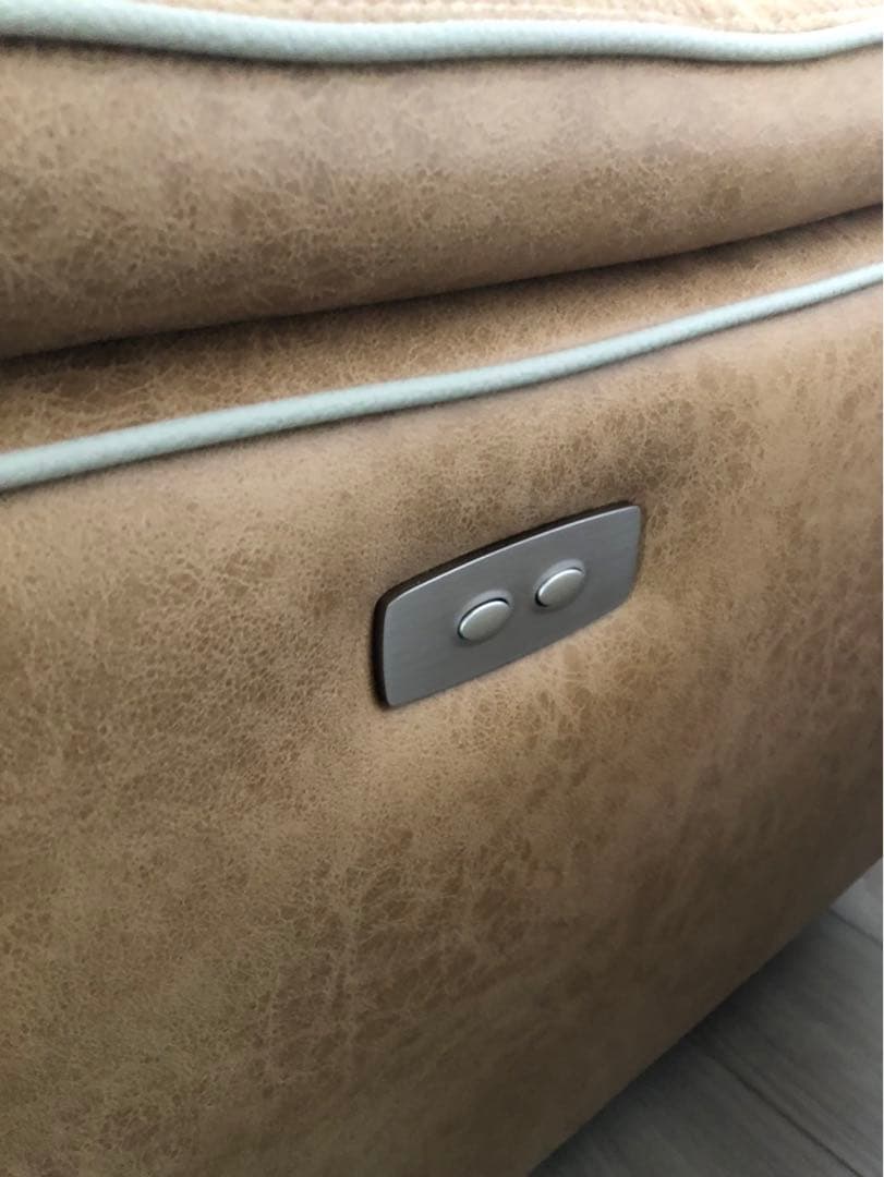 【超美品】RELAX FORM 電動リクライニングソファ バッジオ