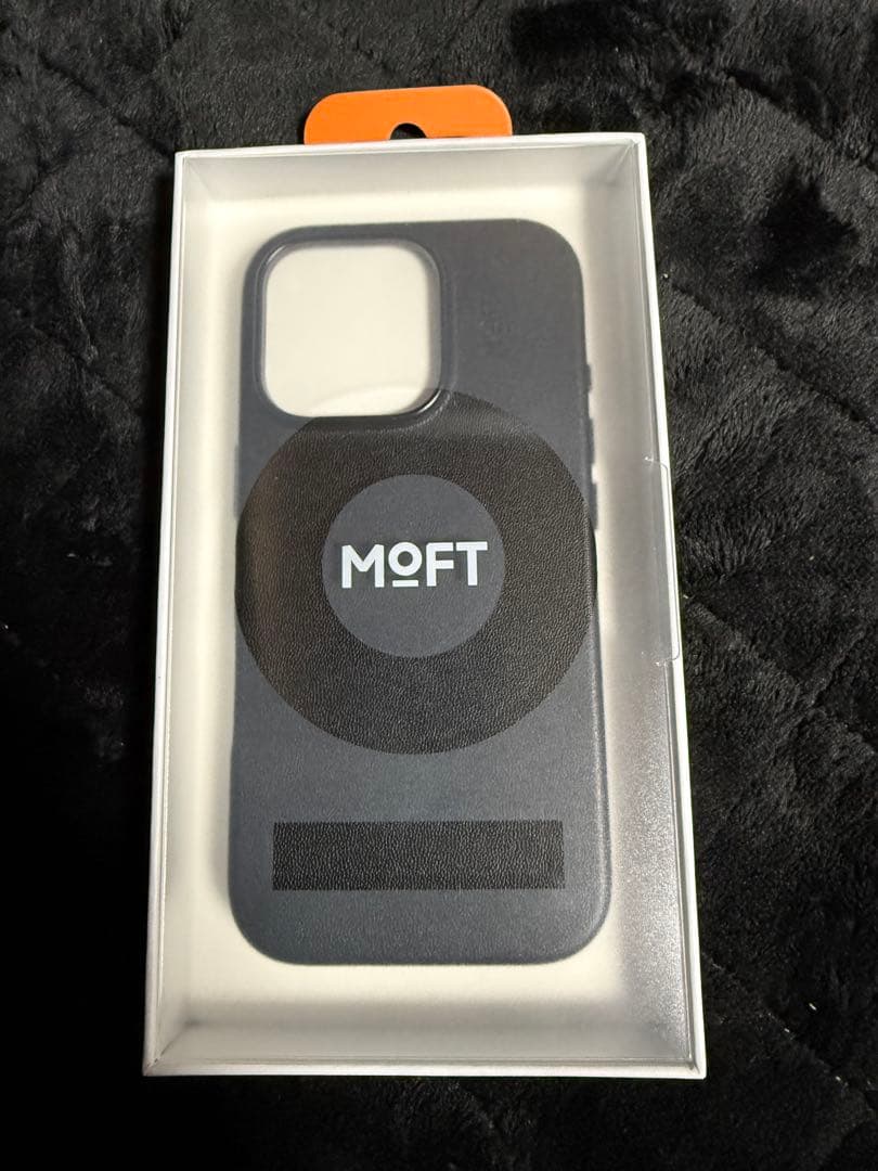 MOFT iPhone 16 pro ケース ブラック Magsafe