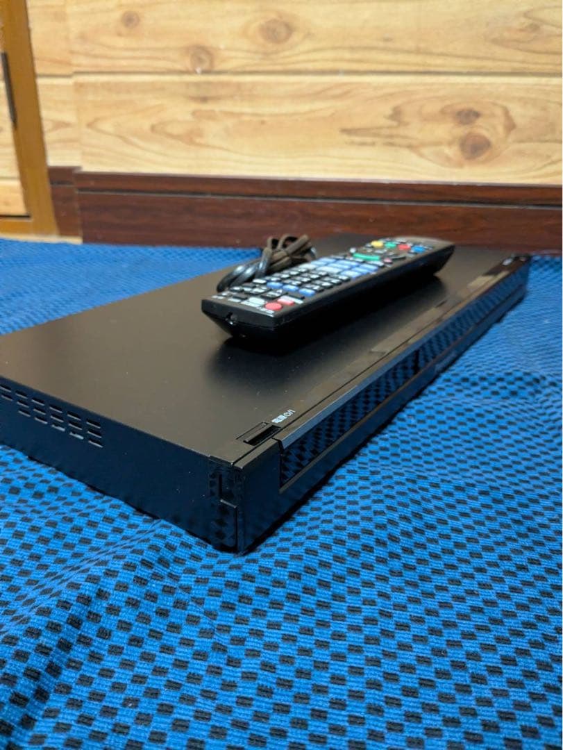 Panasonic ブルーレイレコーダー リモコン付き