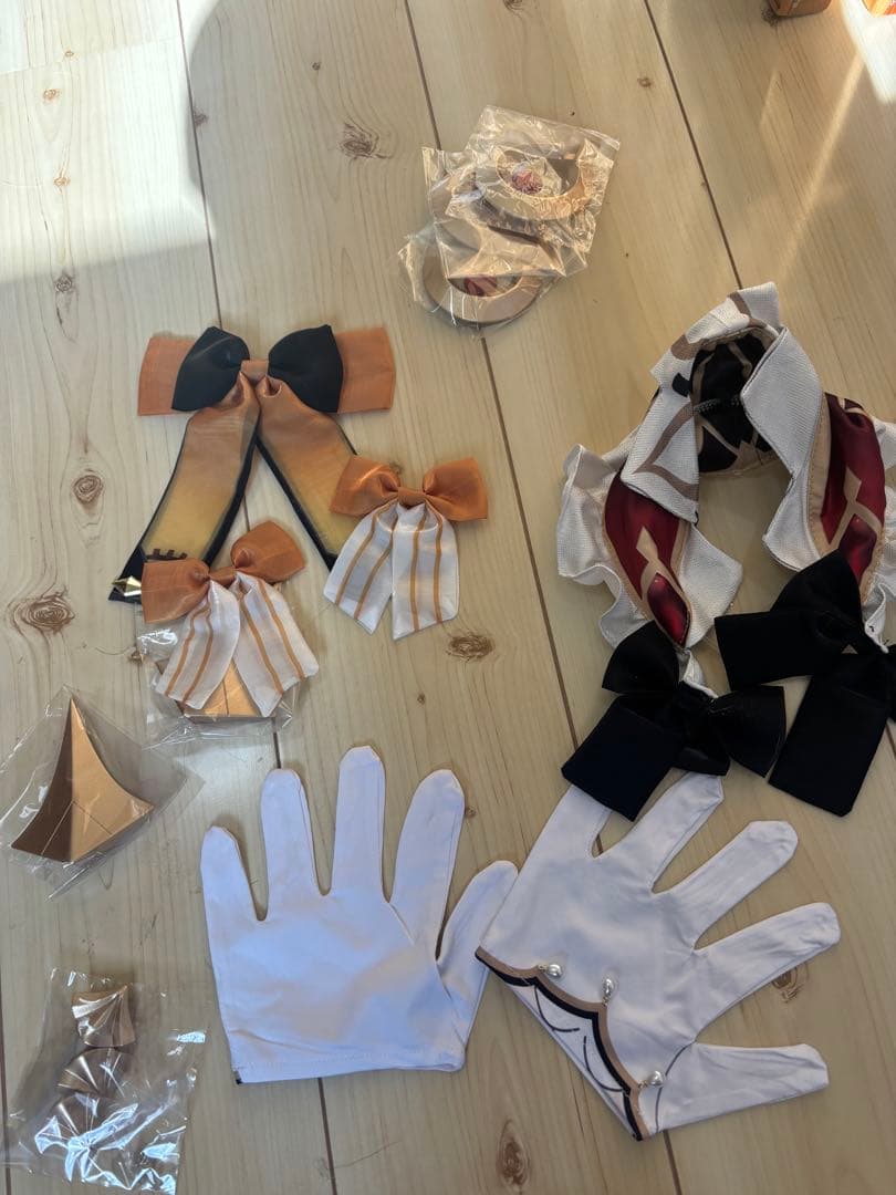 原神 サンドローネ 傀儡 コスプレ衣装のみ