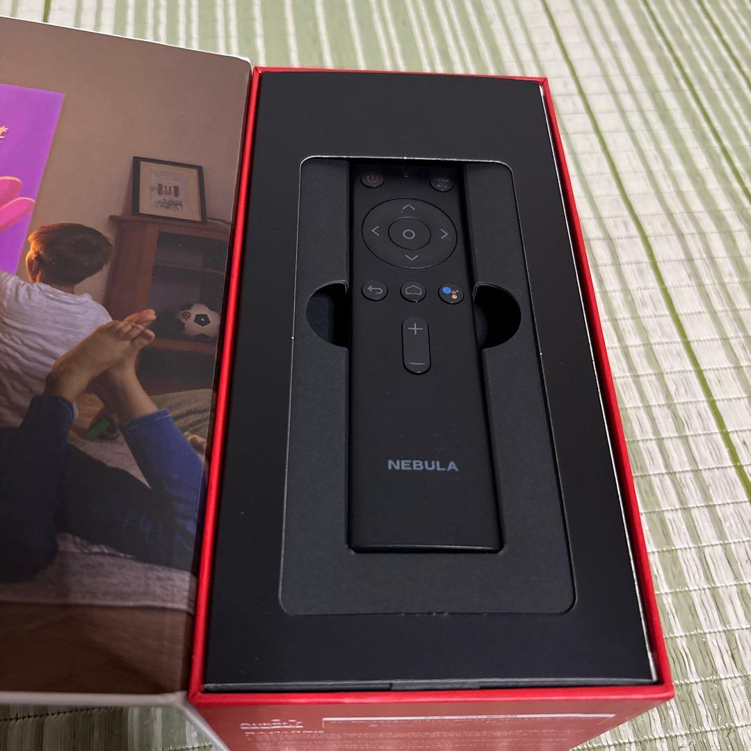 Anker NEBULA ネビュラ Capsule II モバイルプロジェクター