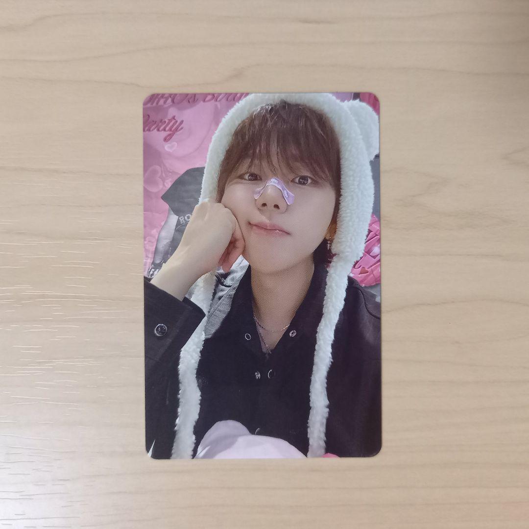 ZICO LIVE JOIN THE PARADE ジコ トレカ