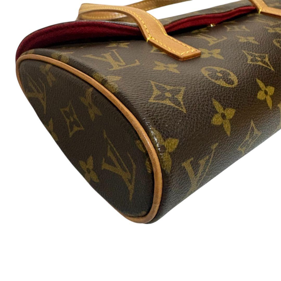 【あんしん鑑定】最終値下げ！Louis Vuitton ハンドバッグ ソナチネ